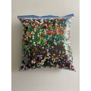 4lbs9oz Mixed Beads/Pendants/Misc.‎ Items - Lot Shown is One You Will Receive